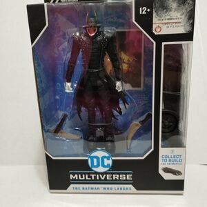 DC Multiverse The Batman Who Laughs Figure - Black and Red